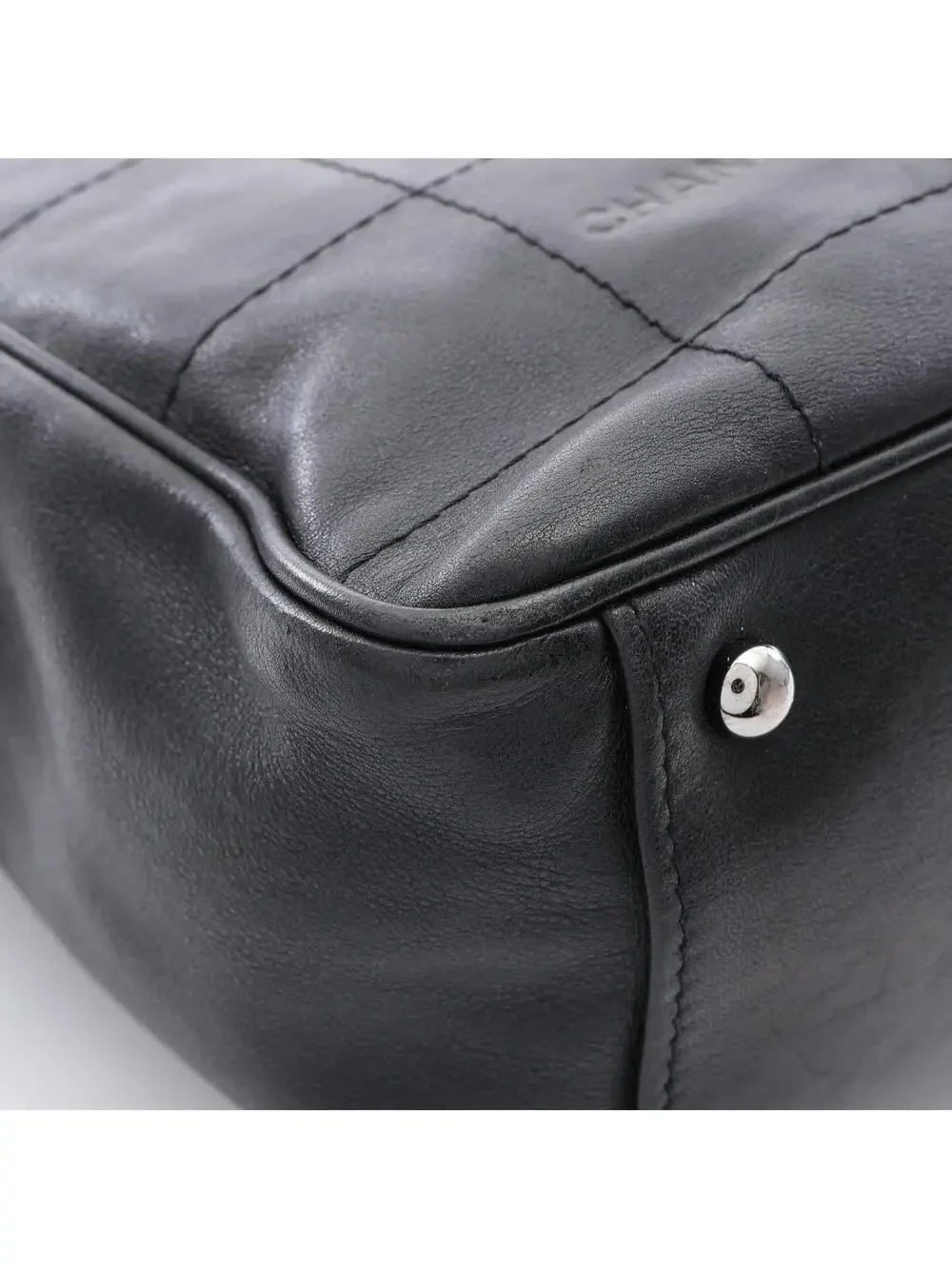 Chanel Chocolate Bar Tote Handbag #282279C14B
